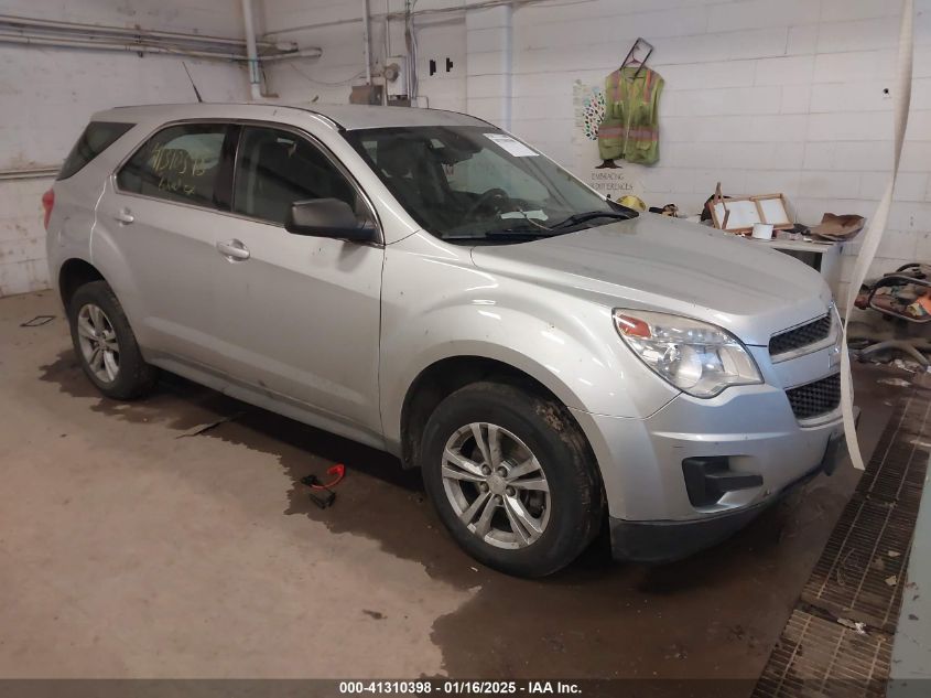 VIN 1GNALBEK4DZ115176 2013 CHEVROLET EQUINOX no.1