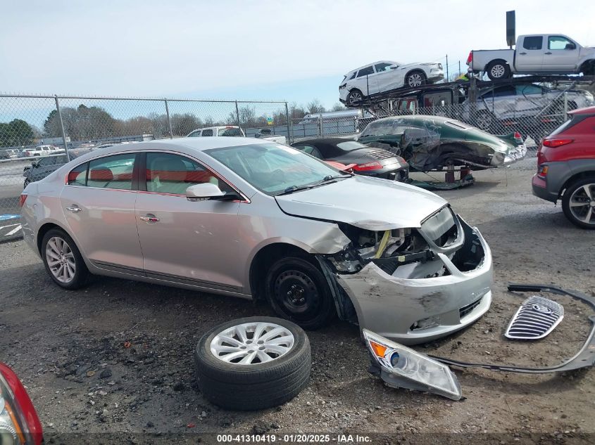 2013 Buick Lacrosse Leather Group VIN: 1G4GC5E30DF324697 Lot: 41310419