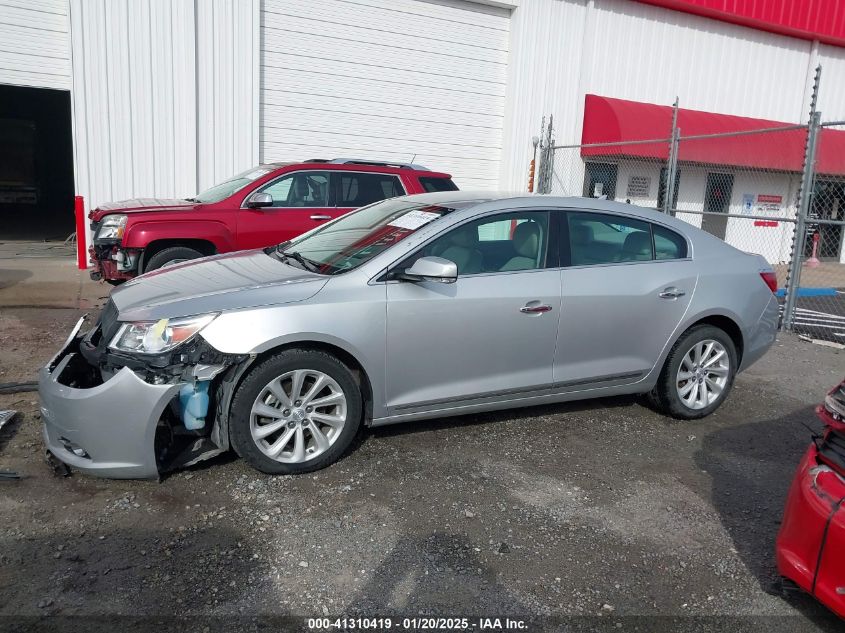 2013 Buick Lacrosse Leather Group VIN: 1G4GC5E30DF324697 Lot: 41310419