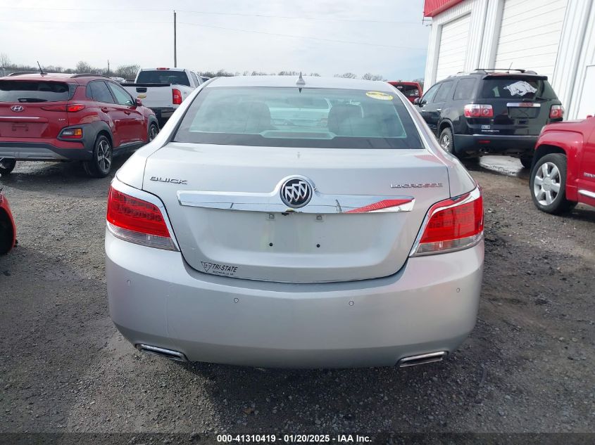 2013 Buick Lacrosse Leather Group VIN: 1G4GC5E30DF324697 Lot: 41310419