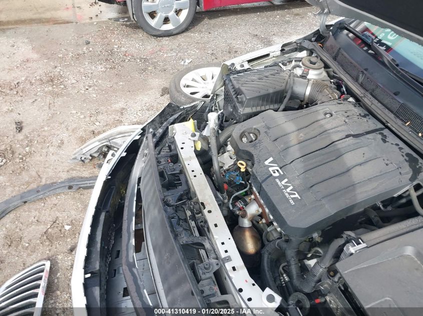 2013 Buick Lacrosse Leather Group VIN: 1G4GC5E30DF324697 Lot: 41310419