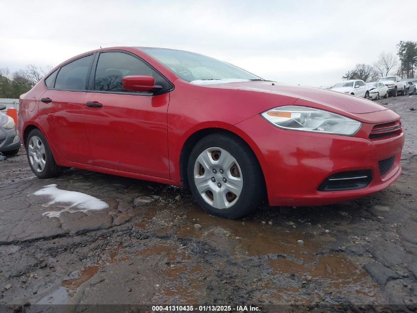 VIN 1C3CDFAA9DD313899 2013 Dodge Dart no.1