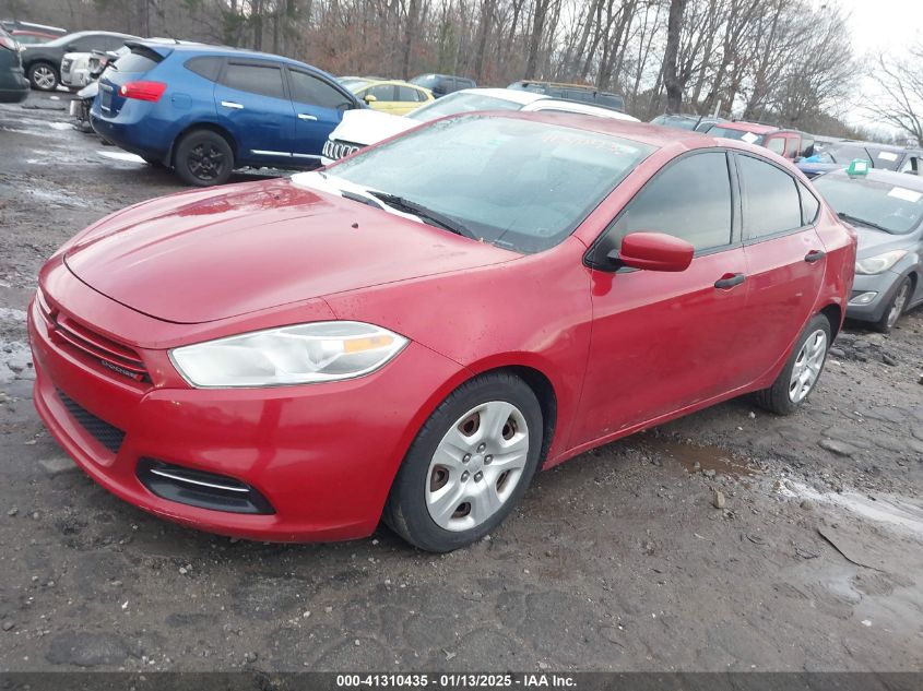 VIN 1C3CDFAA9DD313899 2013 Dodge Dart no.2