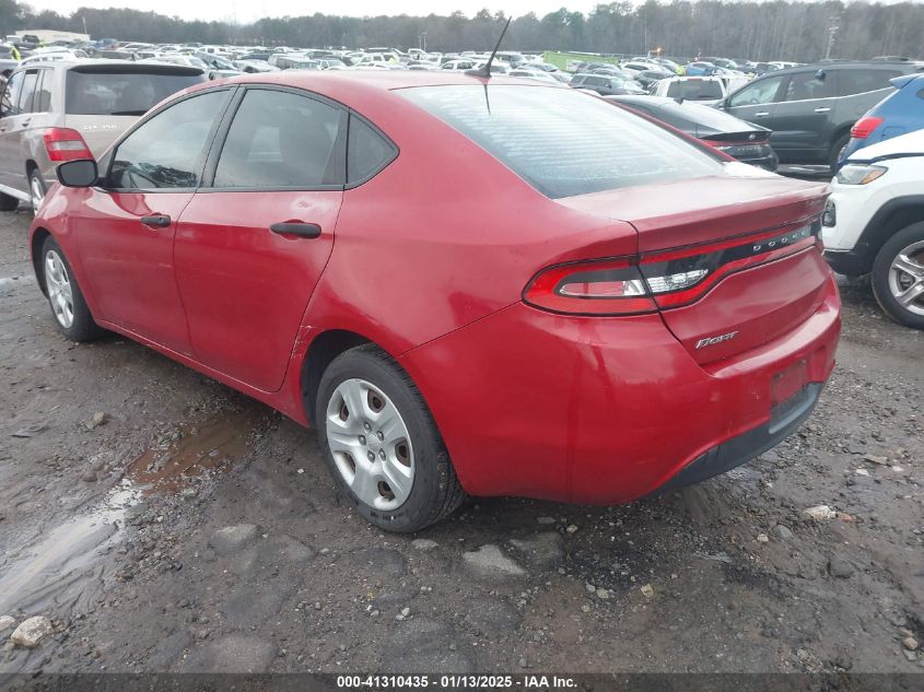 VIN 1C3CDFAA9DD313899 2013 Dodge Dart no.3