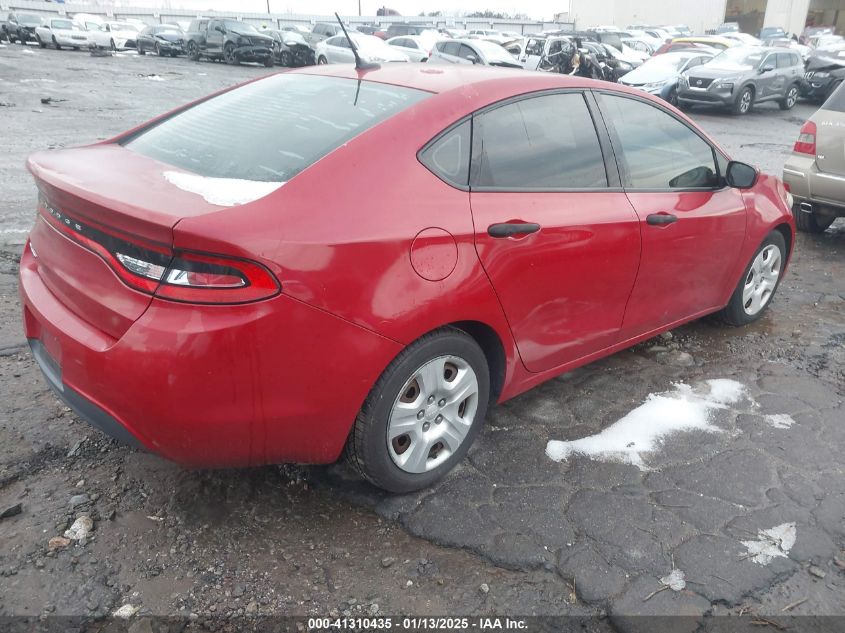 VIN 1C3CDFAA9DD313899 2013 Dodge Dart no.4