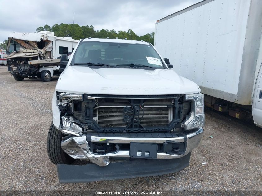 2021 Ford Super Duty F-350 Drw VIN: 1FD8W3HT8MED42155 Lot: 41310438