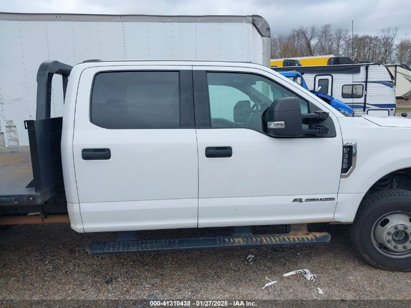 2021 Ford Super Duty F-350 Drw VIN: 1FD8W3HT8MED42155 Lot: 41310438