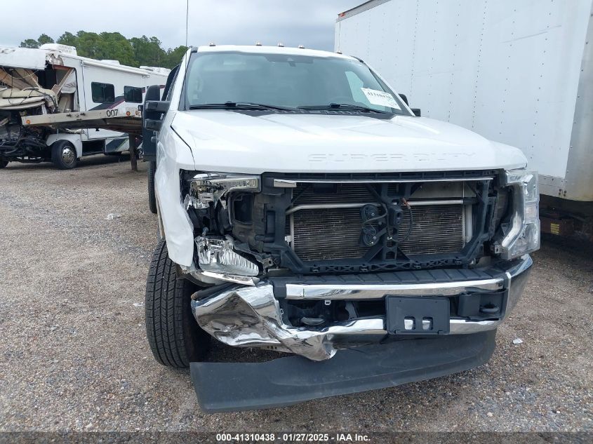 2021 Ford Super Duty F-350 Drw VIN: 1FD8W3HT8MED42155 Lot: 41310438