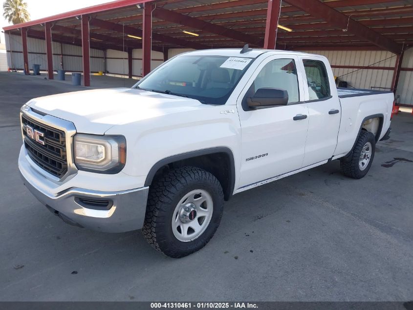 VIN 1GTV2LEHXGZ154401 2016 GMC SIERRA 1500 no.2