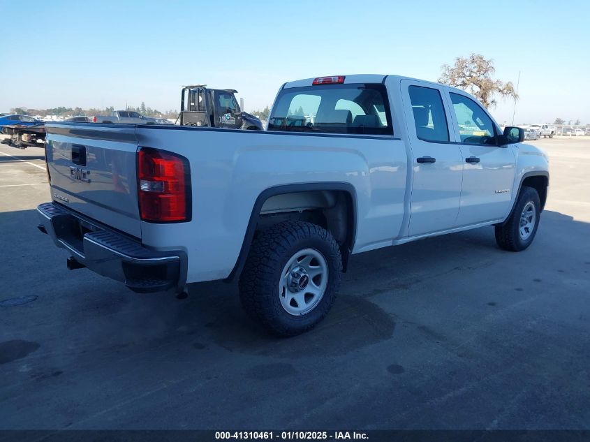 VIN 1GTV2LEHXGZ154401 2016 GMC SIERRA 1500 no.4