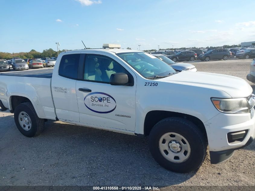 VIN 1GCHSBEA7G1227250 2016 CHEVROLET COLORADO no.14