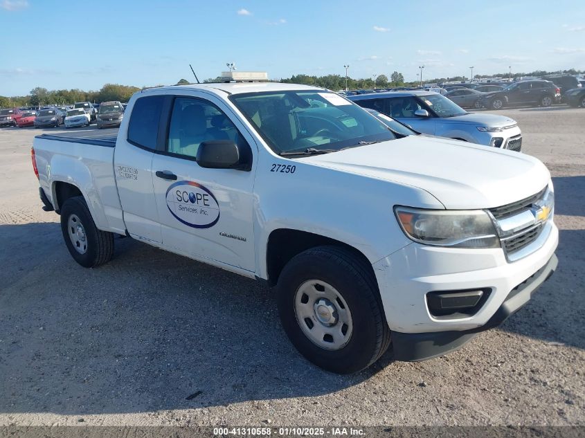 2016 CHEVROLET COLORADO