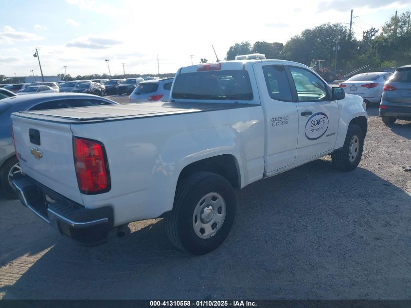 VIN 1GCHSBEA7G1227250 2016 CHEVROLET COLORADO no.4