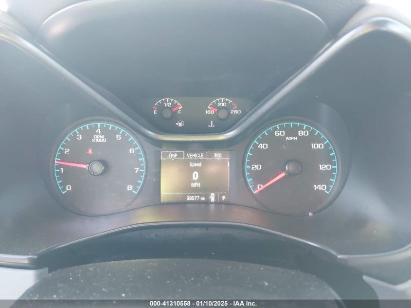 2016 CHEVROLET COLORADO VIN: 1GCHSBEA7G1227250