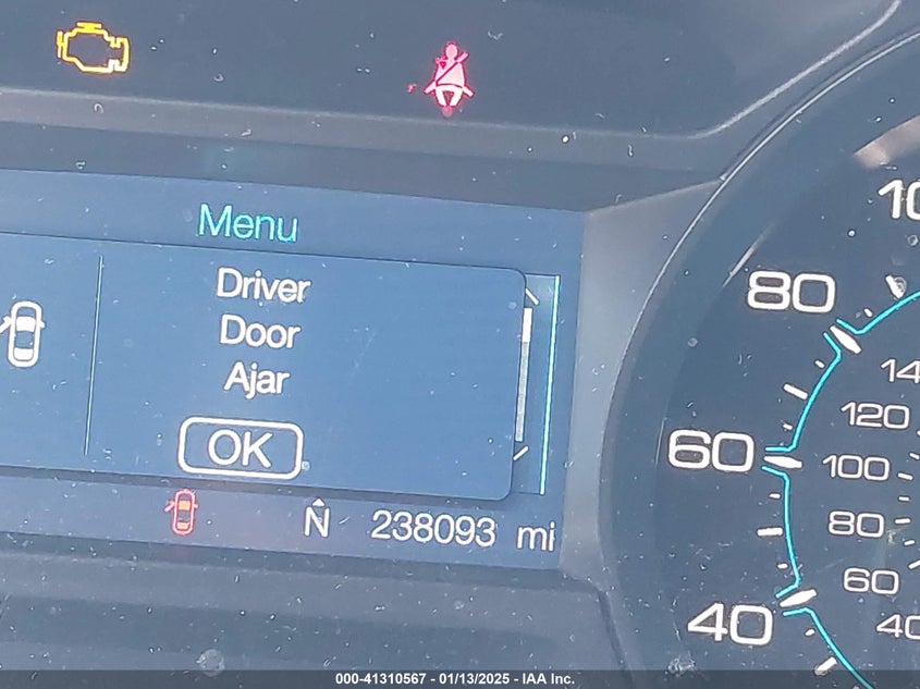 2012 FORD EXPLORER VIN: 1FMHK7D88CGA23619