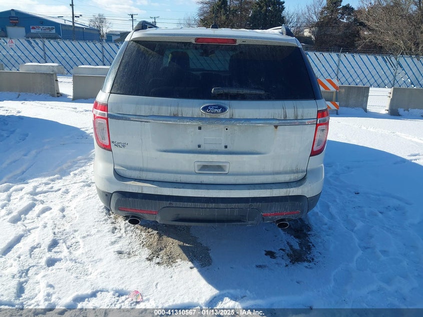 2012 FORD EXPLORER VIN: 1FMHK7D88CGA23619