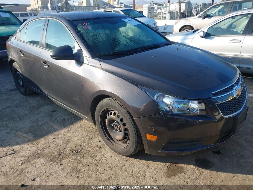 VIN 1G1PA5SG1E7132260 2014 CHEVROLET CRUZE no.1