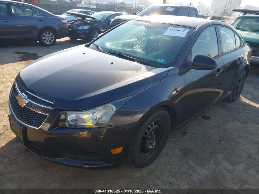 VIN 1G1PA5SG1E7132260 2014 CHEVROLET CRUZE no.2