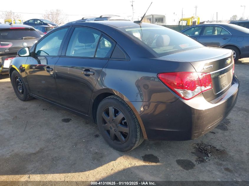 VIN 1G1PA5SG1E7132260 2014 CHEVROLET CRUZE no.3