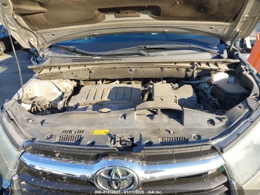 VIN 5TDDKRFH8ES061808 2014 Toyota Highlander no.10