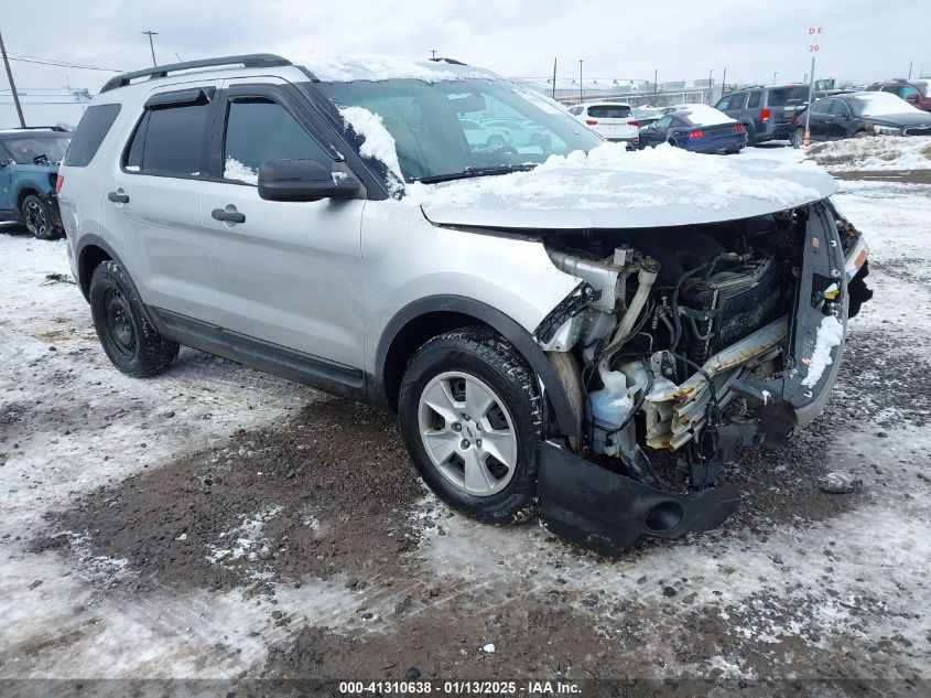 VIN 1FM5K8B81EGB34320 2014 Ford Explorer no.1