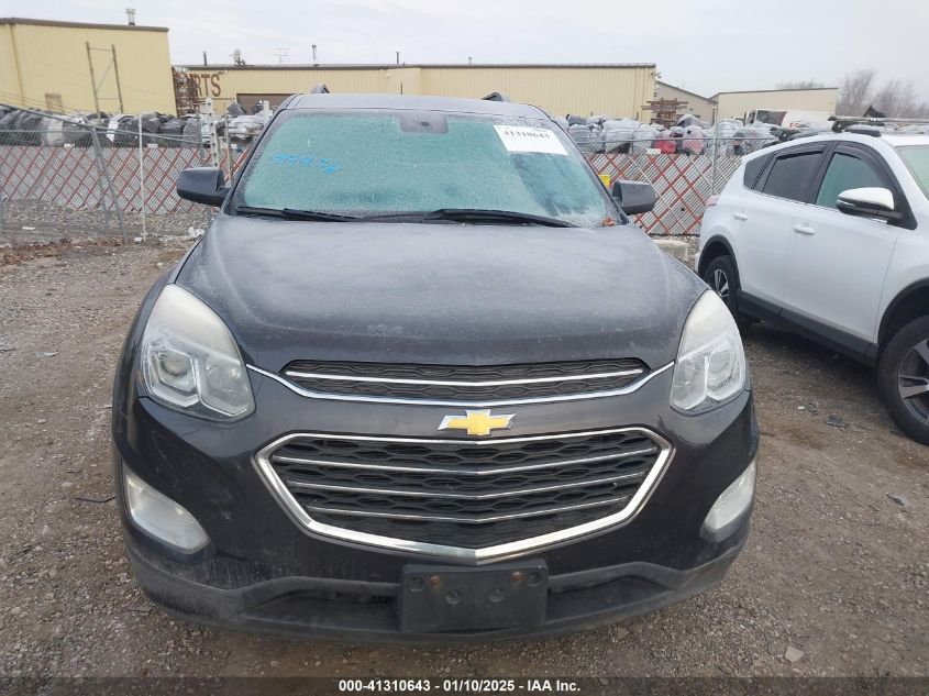 VIN 2GNFLFE38G6125859 2016 Chevrolet Equinox, LT no.12