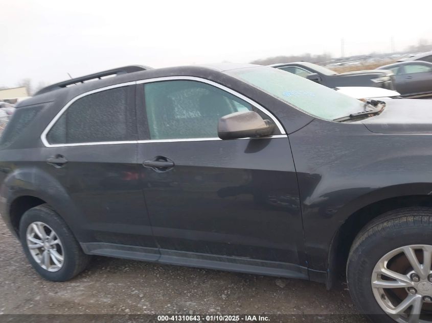 VIN 2GNFLFE38G6125859 2016 Chevrolet Equinox, LT no.13