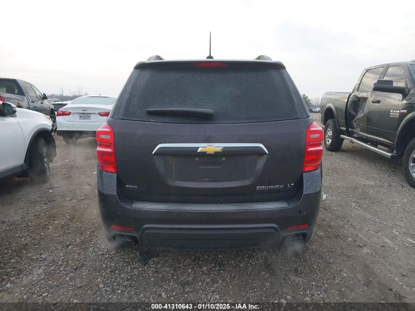 VIN 2GNFLFE38G6125859 2016 Chevrolet Equinox, LT no.16