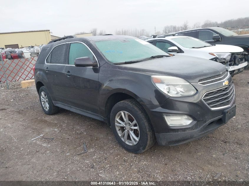 VIN 2GNFLFE38G6125859 2016 Chevrolet Equinox, LT no.1