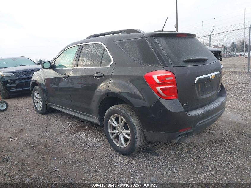 VIN 2GNFLFE38G6125859 2016 Chevrolet Equinox, LT no.3