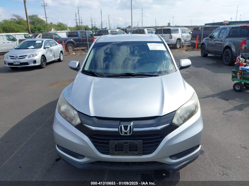 VIN 3CZRU5H31GM749687 2016 Honda HR-V no.12