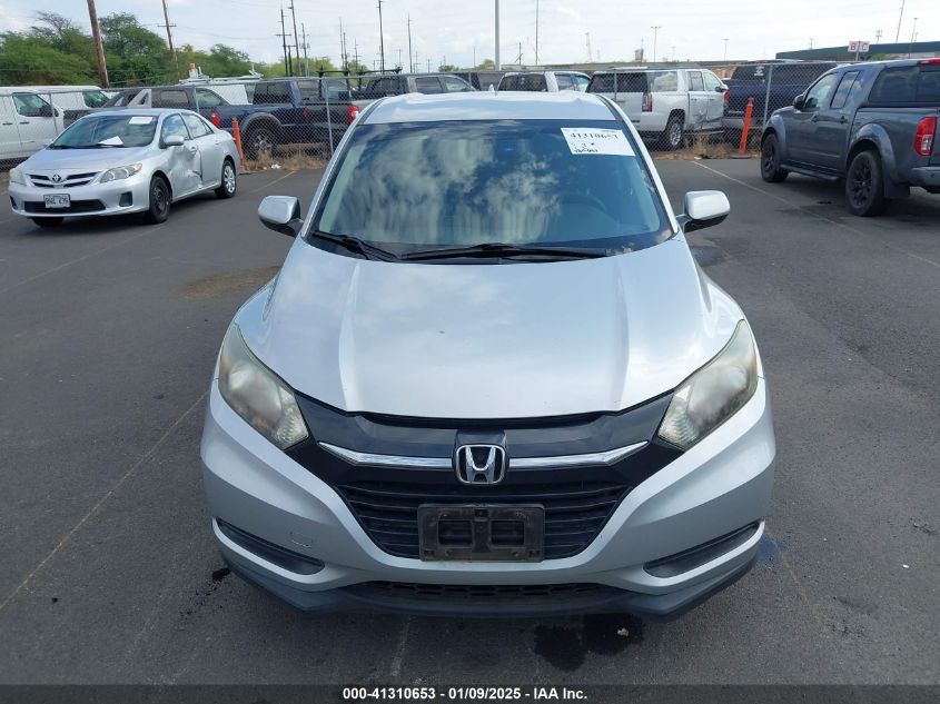 VIN 3CZRU5H31GM749687 2016 Honda HR-V no.6