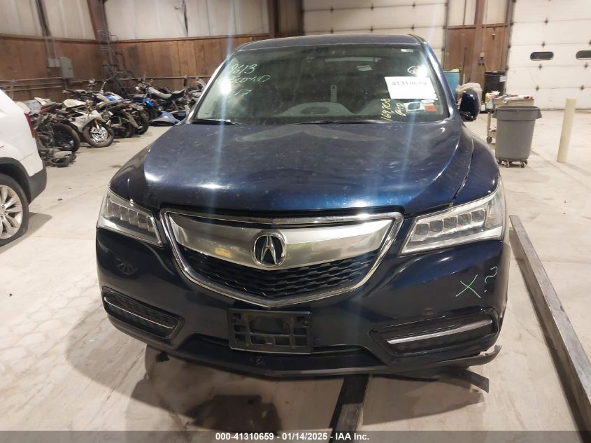 VIN 5FRYD4H48FB002870 2015 Acura MDX no.12