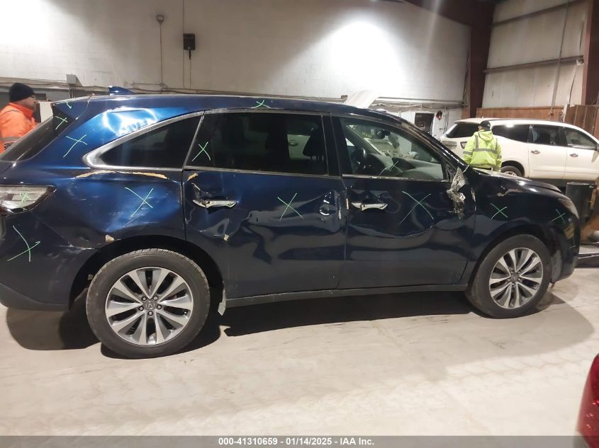 VIN 5FRYD4H48FB002870 2015 Acura MDX no.13