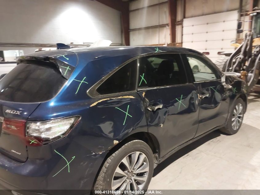 VIN 5FRYD4H48FB002870 2015 Acura MDX no.18