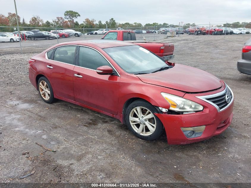 VIN 1N4AL3AP0DN525339 2013 NISSAN ALTIMA no.1