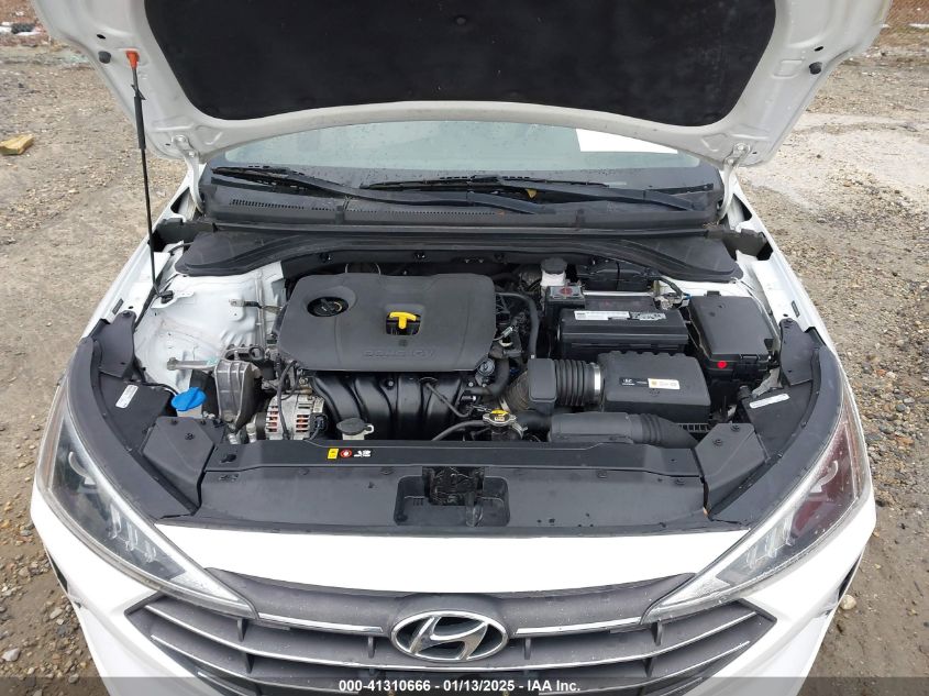 VIN 5NPD84LF8KH423464 2019 HYUNDAI ELANTRA no.10