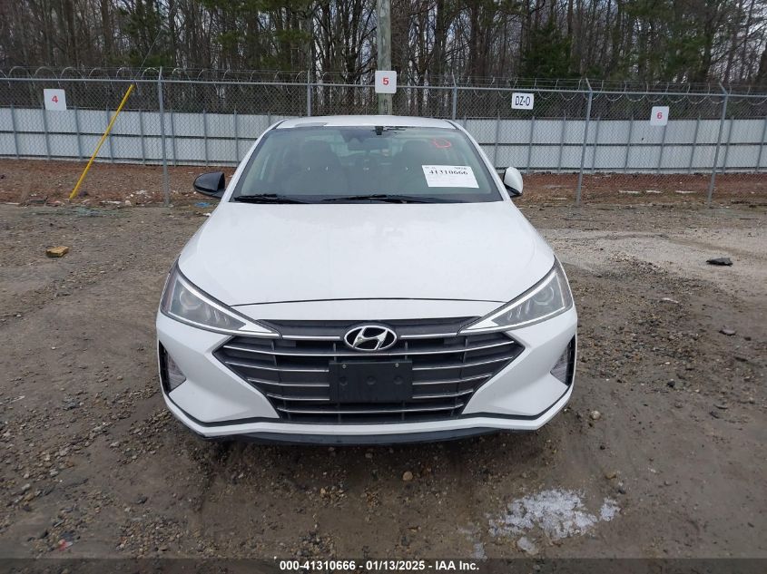 VIN 5NPD84LF8KH423464 2019 HYUNDAI ELANTRA no.11