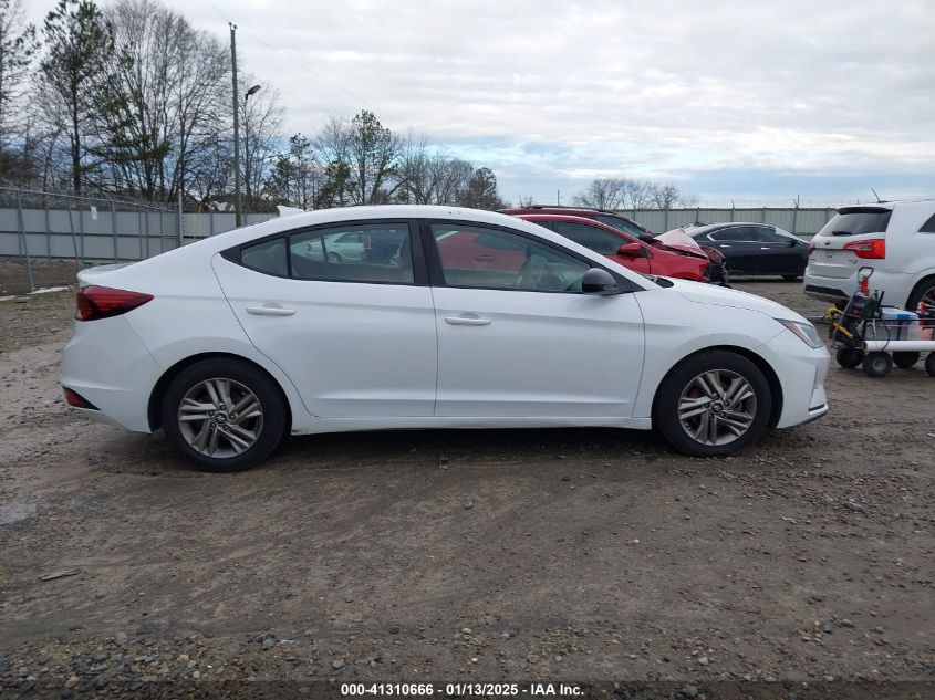 VIN 5NPD84LF8KH423464 2019 HYUNDAI ELANTRA no.12