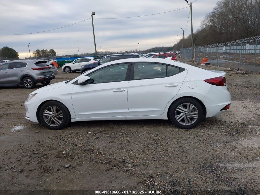 VIN 5NPD84LF8KH423464 2019 HYUNDAI ELANTRA no.13