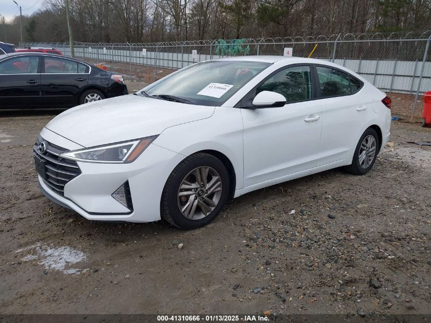 VIN 5NPD84LF8KH423464 2019 HYUNDAI ELANTRA no.2