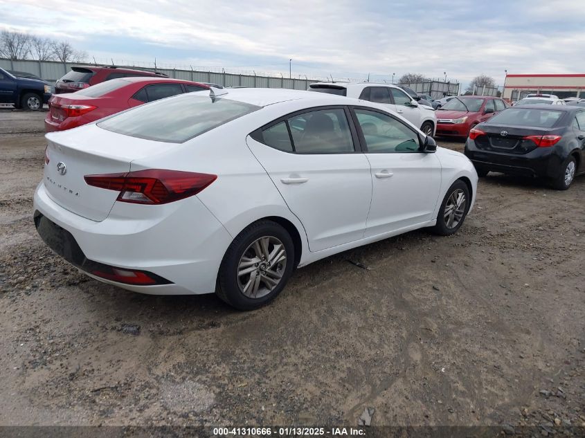 VIN 5NPD84LF8KH423464 2019 HYUNDAI ELANTRA no.4