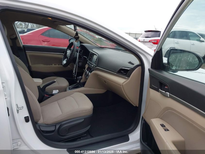 VIN 5NPD84LF8KH423464 2019 HYUNDAI ELANTRA no.5