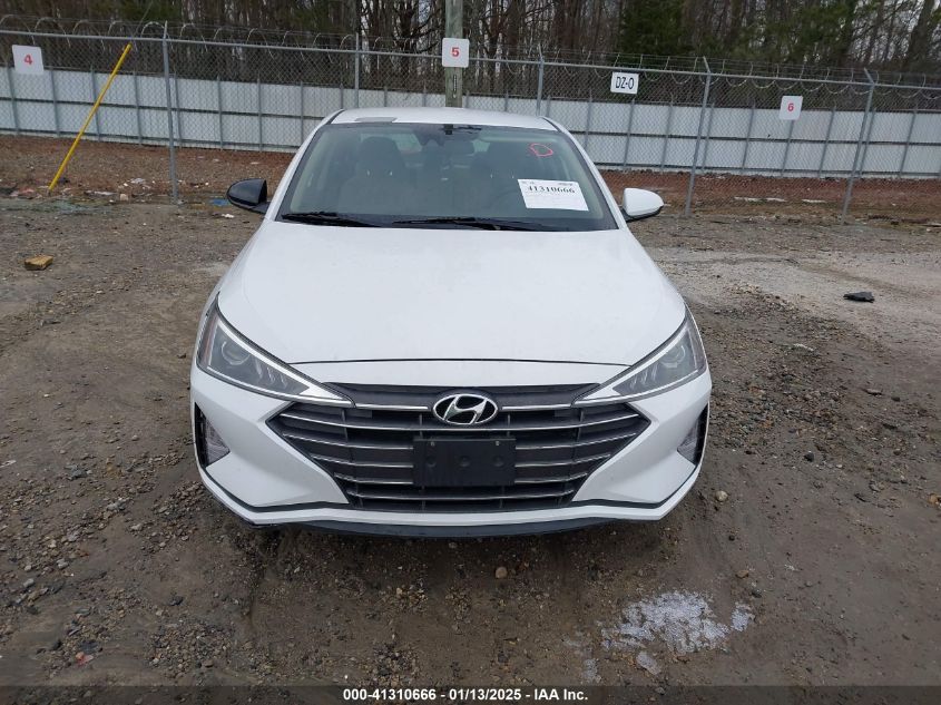 VIN 5NPD84LF8KH423464 2019 HYUNDAI ELANTRA no.6