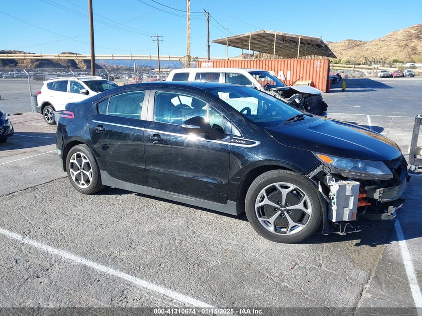 2014 CHEVROLET VOLT VIN: 1G1RH6E46EU157202