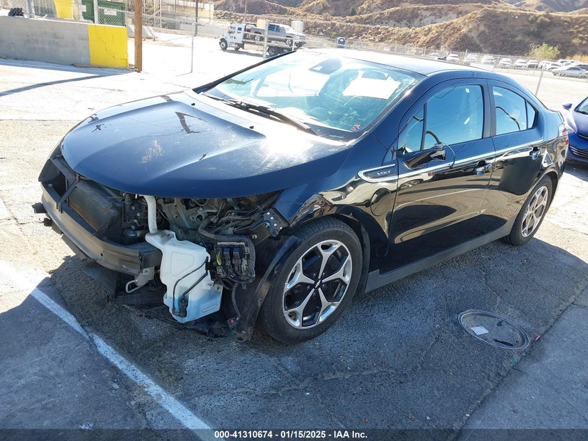 2014 CHEVROLET VOLT VIN: 1G1RH6E46EU157202