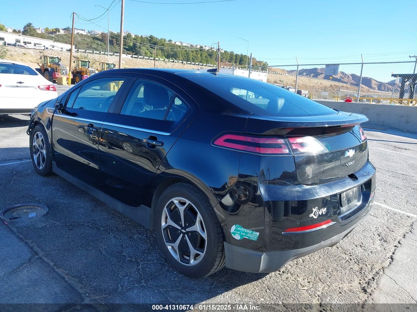 2014 CHEVROLET VOLT VIN: 1G1RH6E46EU157202