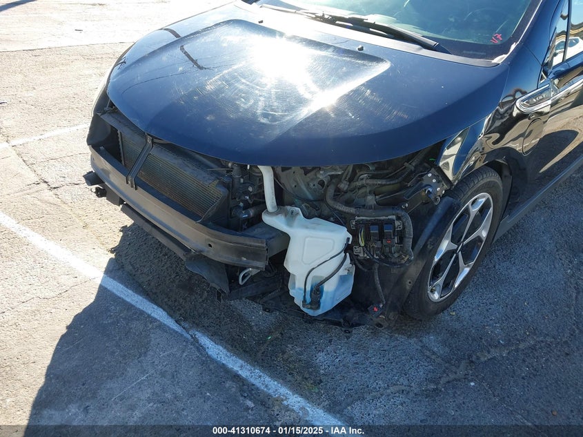 2014 CHEVROLET VOLT VIN: 1G1RH6E46EU157202