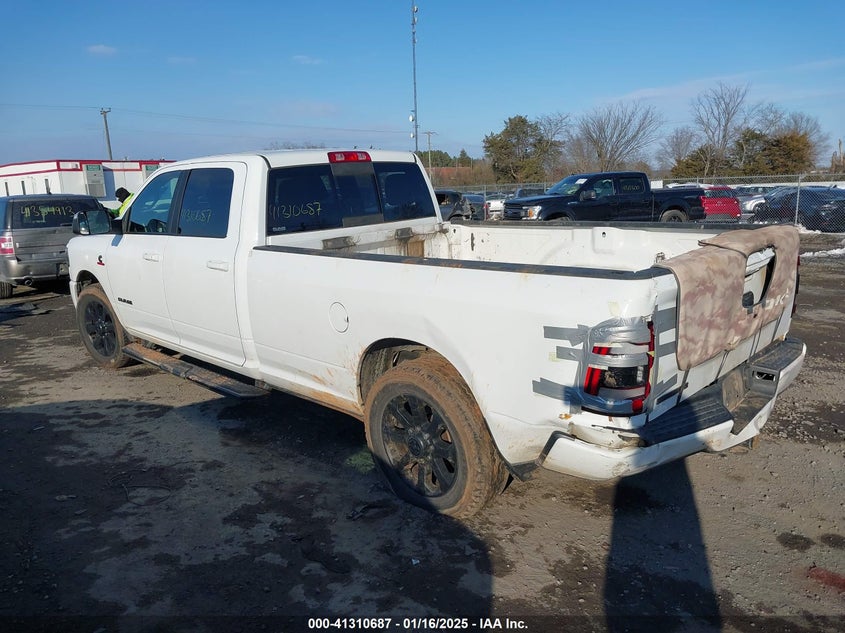 2020 RAM 2500 VIN: 3C6UR4JL8LG243098