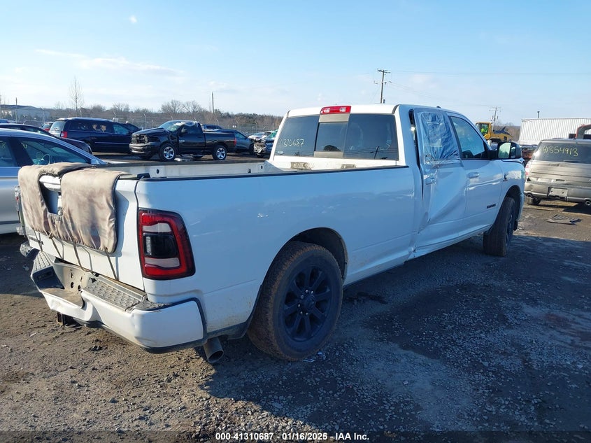 2020 RAM 2500 VIN: 3C6UR4JL8LG243098
